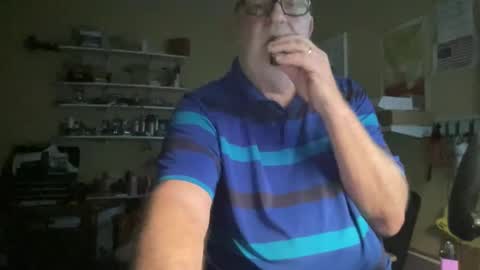 Snapshot of curo69 chatting on 12.10.24 ALAN online show from 12.10.24