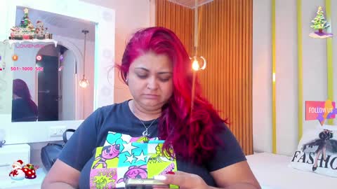 Snapshot of curvy_beauty_ chatting on 12.13.24 Hanna online show from 12.13.24