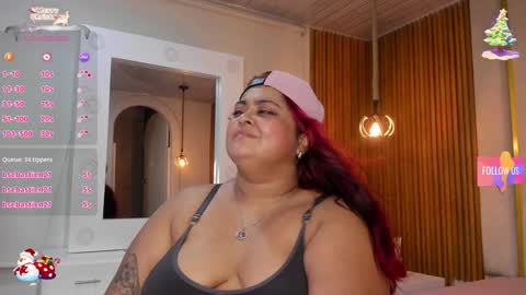 Snapshot of curvy_beauty_ chatting on 01.03.25 Hanna online show from 01.03.25