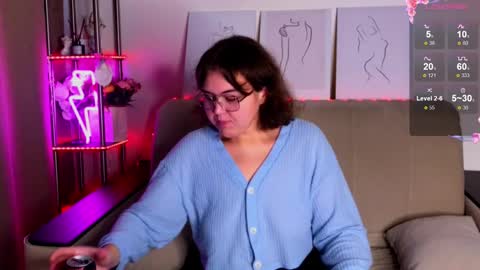 Snapshot of curvy_janie chatting on 10.15.25 Jane online show from 10.15.25