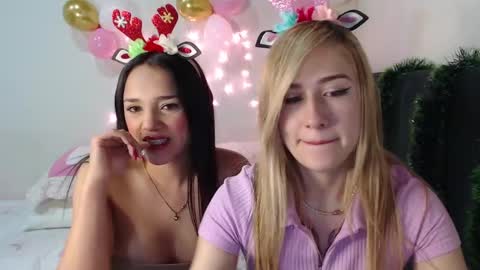 Snapshot of cute_isaa chatting on 12.29.24 Isabella online show from 12.29.24