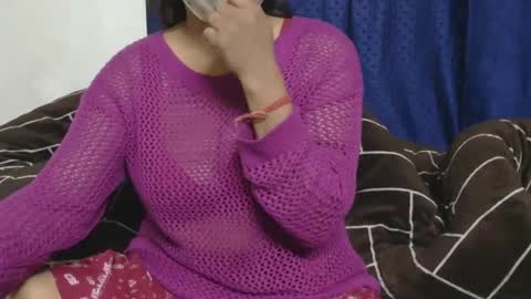 Snapshot of cute_kashmira99 chatting on 01.02.25 kashmira online show from 01.02.25