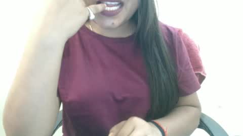 Snapshot of cute_kavya chatting on 10.13.25 cute_kavya online show from 10.13.25