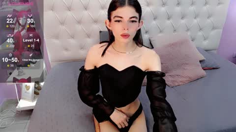 Snapshot of cutearii chatting on 12.26.24 CuteArii online show from 12.26.24