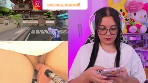 Snapshot of cutecinamonroll chatting on 12.10.24 Cinna independent model online show from 12.10.24