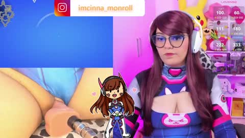 Snapshot of cutecinamonroll chatting on 12.13.24 Cinna independent model online show from 12.13.24