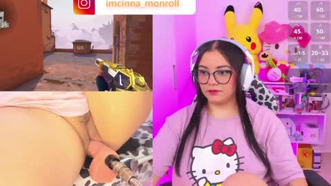 Snapshot of cutecinamonroll chatting on 12.17.24 Cinna independent model online show from 12.17.24