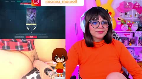 Snapshot of cutecinamonroll chatting on 12.25.24 Cinna independent model online show from 12.25.24