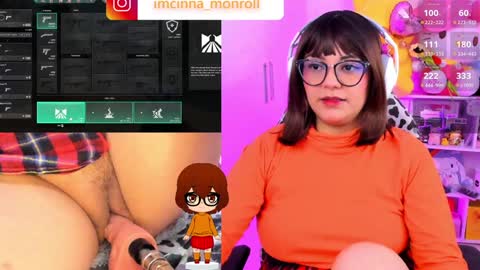 Snapshot of cutecinamonroll chatting on 12.29.24 Cinna independent model online show from 12.29.24