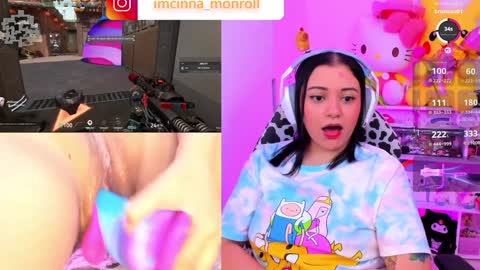 Snapshot of cutecinamonroll chatting on 01.23.25 Cinna independent model online show from 01.23.25