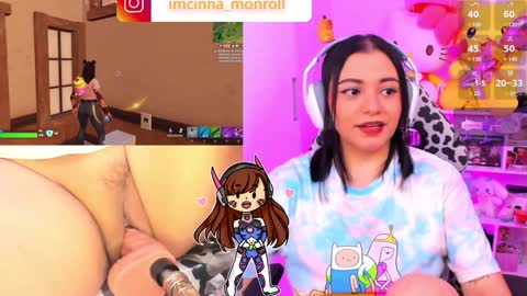 Snapshot of cutecinamonroll chatting on 01.24.25 Cinna independent model online show from 01.24.25