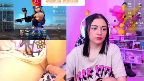 Snapshot of cutecinamonroll chatting on 02.04.25 Cinna independent model online show from 02.04.25