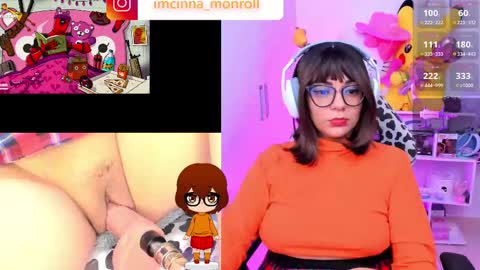 Snapshot of cutecinamonroll chatting on 02.16.25 Cinna independent model online show from 02.16.25