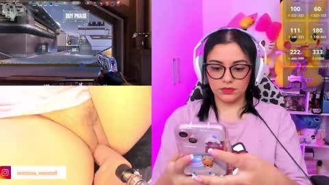 Snapshot of cutecinamonroll chatting on 02.27.25 Cinna independent model online show from 02.27.25