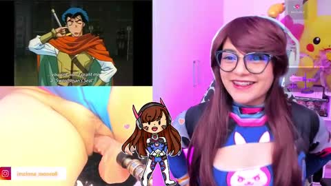 Snapshot of cutecinamonroll chatting on 02.28.25 Cinna independent model online show from 02.28.25