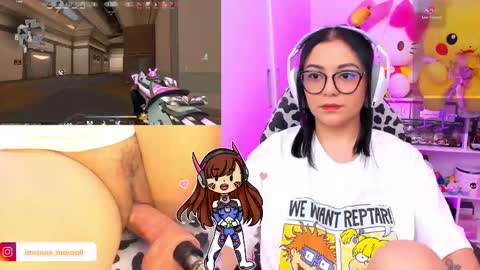 Snapshot of cutecinamonroll chatting on 02.28.25 Cinna independent model online show from 02.28.25