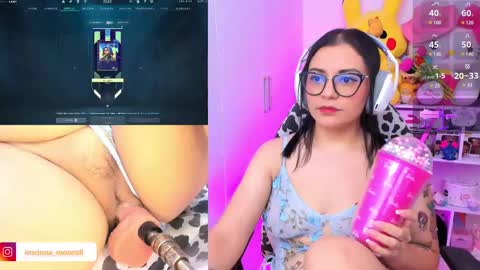 Snapshot of cutecinamonroll chatting on 03.12.25 Cinna independent model online show from 03.12.25