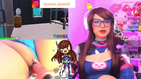 Snapshot of cutecinamonroll chatting on 09.12.25 Cinna independent model online show from 09.12.25