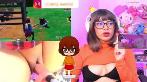 Snapshot of cutecinamonroll chatting on 09.14.25 Cinna independent model online show from 09.14.25