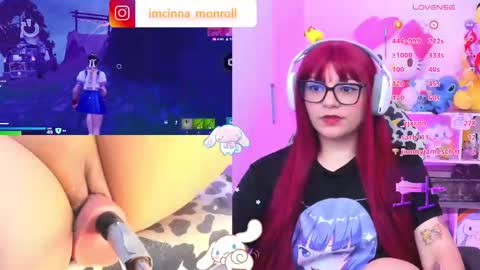 Snapshot of cutecinamonroll chatting on 09.27.25 Cinna independent model online show from 09.27.25