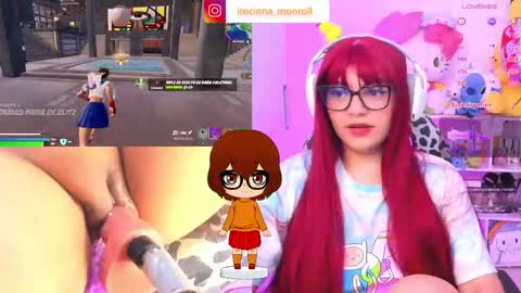 Snapshot of cutecinamonroll chatting on 10.03.25 Cinna independent model online show from 10.03.25