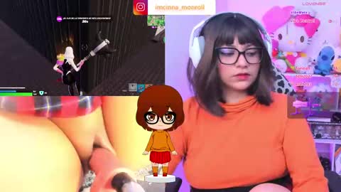 Snapshot of cutecinamonroll chatting on 10.05.25 Cinna independent model online show from 10.05.25