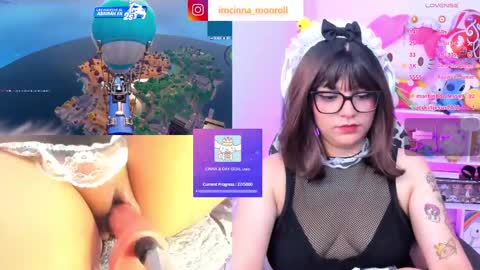 Snapshot of cutecinamonroll chatting on 10.08.25 Cinna independent model online show from 10.08.25