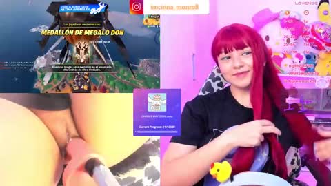 Snapshot of cutecinamonroll chatting on 10.18.25 Cinna independent model online show from 10.18.25