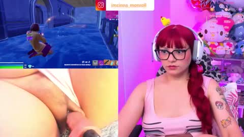 Snapshot of cutecinamonroll chatting on 10.30.25 Cinna independent model online show from 10.30.25