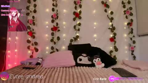 Snapshot of cutee_andrea chatting on 09.17.25 Andrea 3 online show from 09.17.25