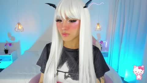 Snapshot of cuteezoe chatting on 10.20.25 Zoe online show from 10.20.25