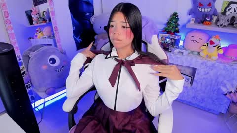 Snapshot of cutestephuwu chatting on 12.11.24 - independent model online show from 12.11.24