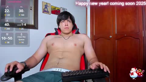 Snapshot of cuteznowyy chatting on 12.31.24 Ask me online show from 12.31.24