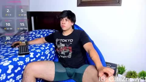 Snapshot of cuteznowyy chatting on 01.14.25 Ask me online show from 01.14.25