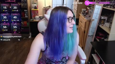 Snapshot of cutie_velvette chatting on 01.30.25 Cutie Velvette online show from 01.30.25