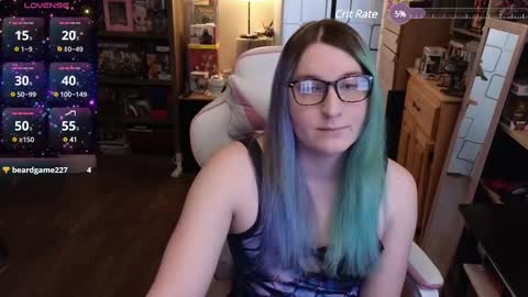 Snapshot of cutie_velvette chatting on 02.26.25 Cutie Velvette online show from 02.26.25