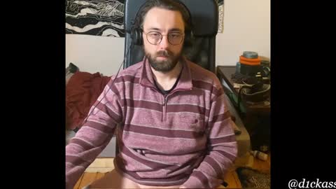 Snapshot of d1ckass chatting on 12.22.24 d1ckass online show from 12.22.24