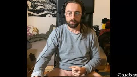 Snapshot of d1ckass chatting on 10.31.25 d1ckass online show from 10.31.25