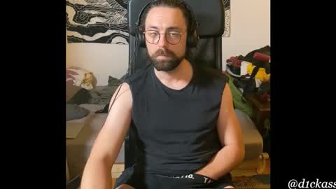 Snapshot of d1ckass chatting on 11.06.25 d1ckass online show from 11.06.25