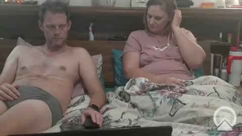 Snapshot of d4p_couple chatting on 02.14.25 Deb peter online show from 02.14.25