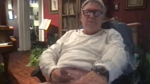 Snapshot of daddycok4 chatting on 01.20.25 DaddyCok4 online show from 01.20.25