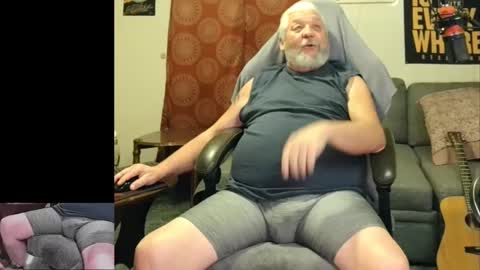 Snapshot of daddydom4fun chatting on 12.30.24 Daddydom4fun online show from 12.30.24