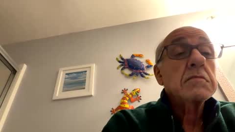 Snapshot of daddyweis chatting on 10.13.25 daddyweis online show from 10.13.25