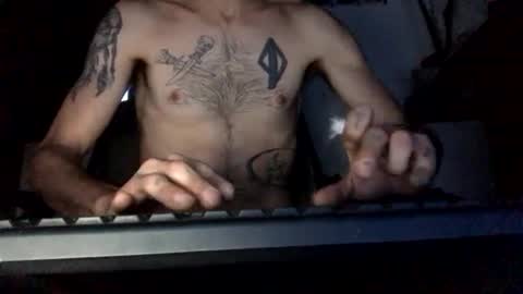 Snapshot of daemoncr chatting on 02.09.25 daemoncr online show from 02.09.25