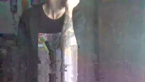 Snapshot of daemoncr chatting on 02.13.25 daemoncr online show from 02.13.25