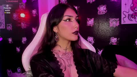 Snapshot of dafne_goth chatting on 01.09.25 Dafne online show from 01.09.25