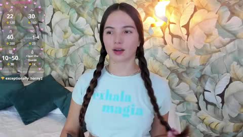 Snapshot of dafnevega chatting on 02.06.25 Dafne online show from 02.06.25