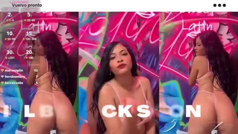 Snapshot of dafnnee_ross chatting on 01.27.25 DAFNNE online show from 01.27.25