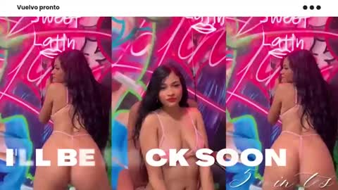 Snapshot of dafnnee_ross chatting on 02.24.25 DAFNNE online show from 02.24.25