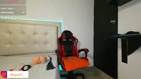 DiegoXXL online show from 12.04.25